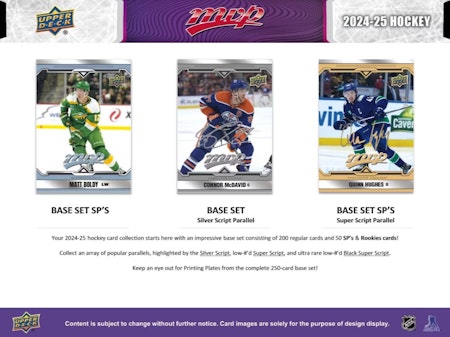 MVP 24/25 Hobby Box