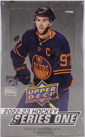 UD Series One 22/23 Hobby Box