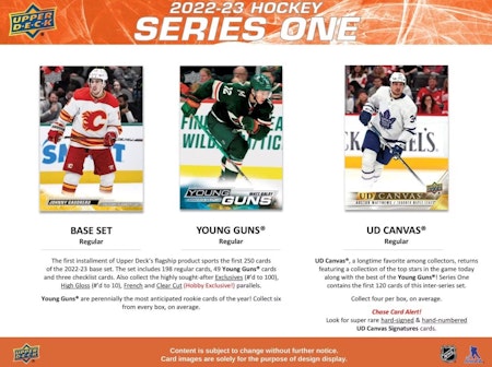 UD Series One 22/23 Hobby Box