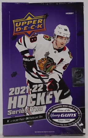 UD Series Two 21/22 Hobby Box