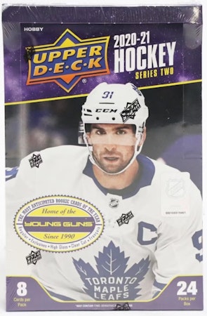 UD Series Two 20/21 Hobby Box