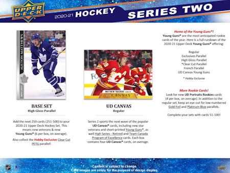 UD Series Two 20/21 Hobby Box