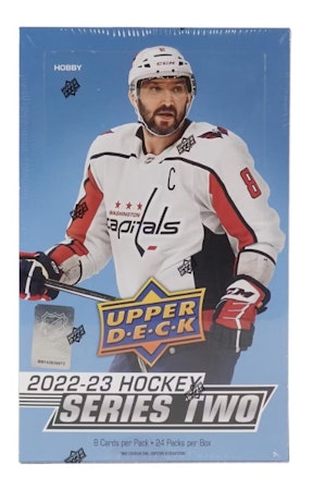 UD Series Two 22/23 Hobby Box