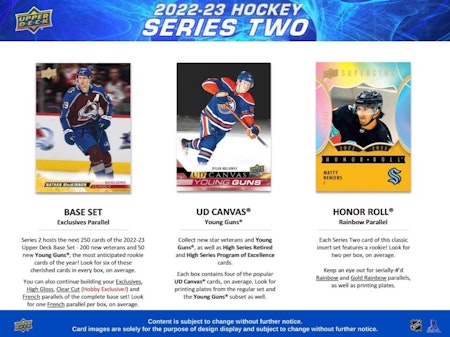 UD Series Two 22/23 Hobby Box