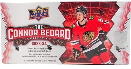 23/24 The Connor Bedard Collection Box