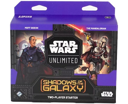 Star Wars Unlimited : Shadows of the Galaxy 2 Player Starter Deck
