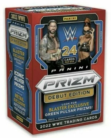 2022 Panini WWE Prizm Wrestling Blaster Box (Green Pulsar Prizms!)