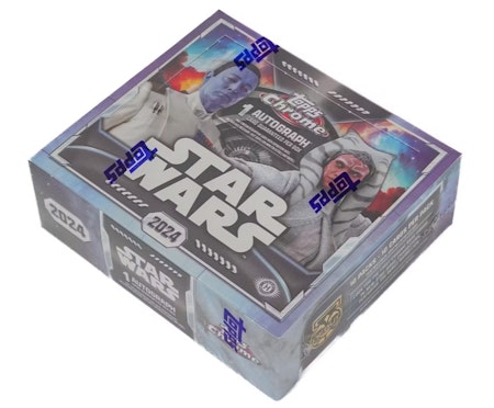 Topps Chrome 2024 Star Wars Hobby Pack