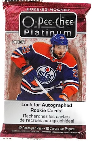  OPC Platinum 22/23 Hobby Pack
