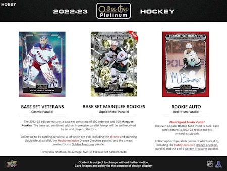  OPC Platinum 22/23 Hobby Pack