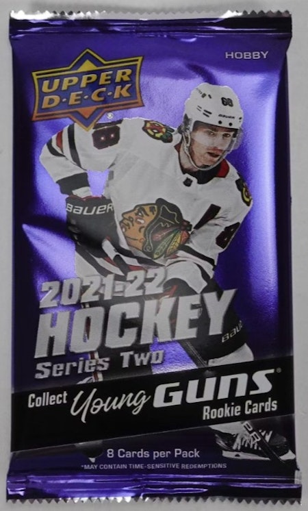 UD Series Two 21/22 Hobby Pack