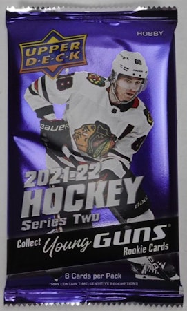 UD Series Two 21/22 Hobby Pack