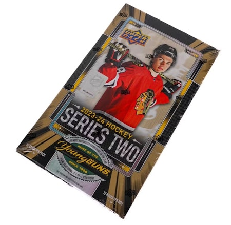  UD Series Two 23/24 Hobby Pack