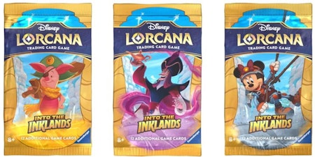 Disney Lorcana : Into the Inklands Booster Pack