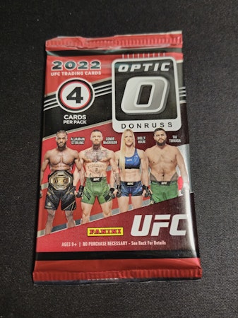 2022 Panini Donruss Optic UFC Hobby Pack