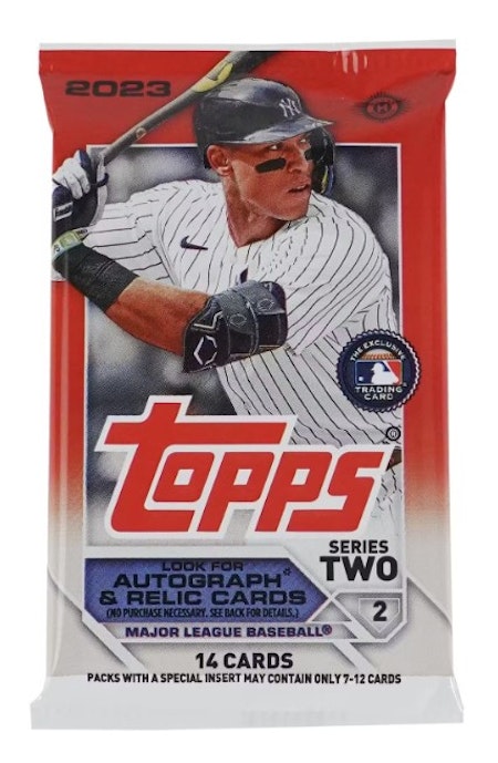 2023 Topps Baseball Series 2 Hobby Pack