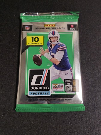 Panini Donruss Football NFL 2022 Hobby Pack