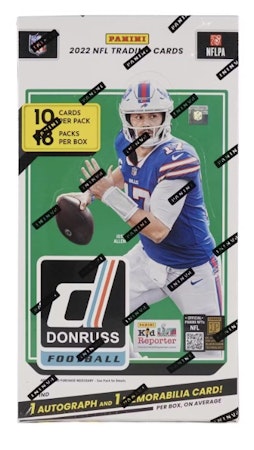 Panini Donruss Football NFL 2022 Hobby Pack