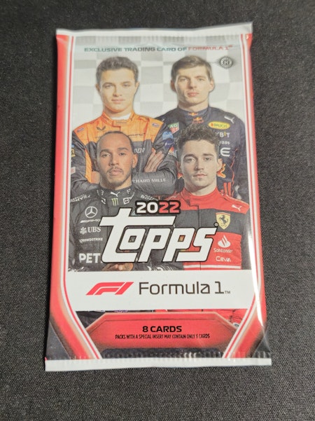 2022 Topps F1 Formula 1 Hobby Pack