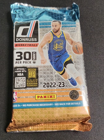 2022/23 Panini Donruss Basketball Hobby Pack