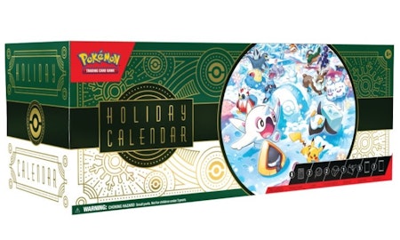 Pokémon Holiday Calender 2024 / Adventskalender 2024
