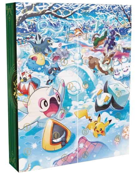 Pokémon Holiday Calender 2024 / Adventskalender 2024