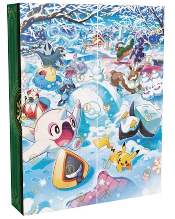 Pokémon Holiday Calender 2024 / Adventskalender 2024