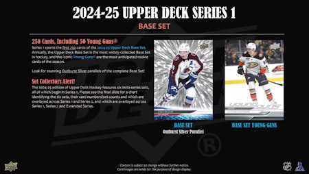UD Series One 24/25 Blaster Box