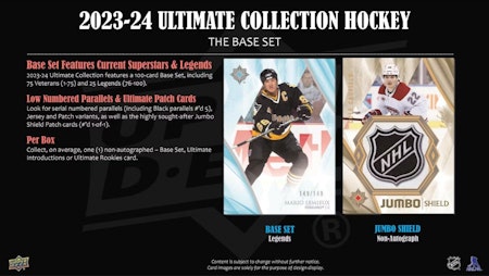 Ultimate Collection 23/24 Hobby Box