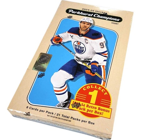 Parkhurst Champions 24/25 Hobby Box