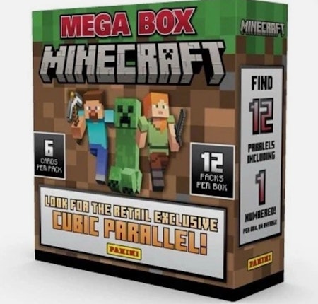 Panini 2024 Minecraft Mega Box