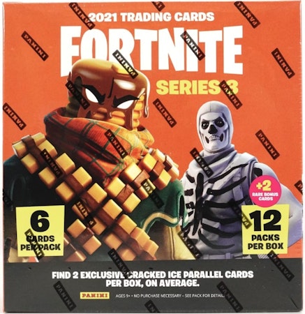 Panini 2021 Fortnite Series 3 Mega Box