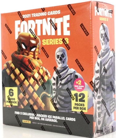 Panini 2021 Fortnite Series 3 Mega Box