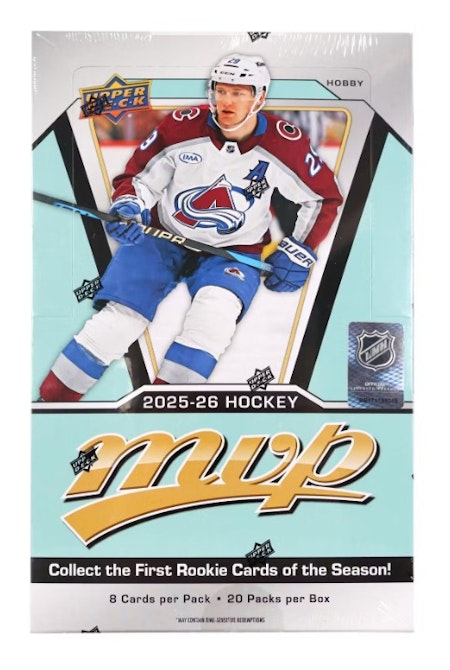 Upper Deck MVP 25/26 Hobby Box