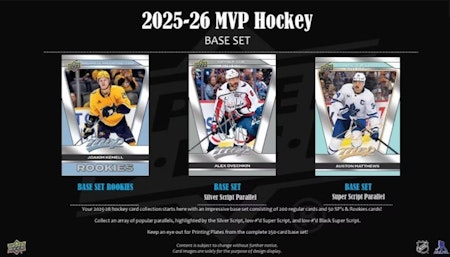 Upper Deck MVP 25/26 Hobby Box