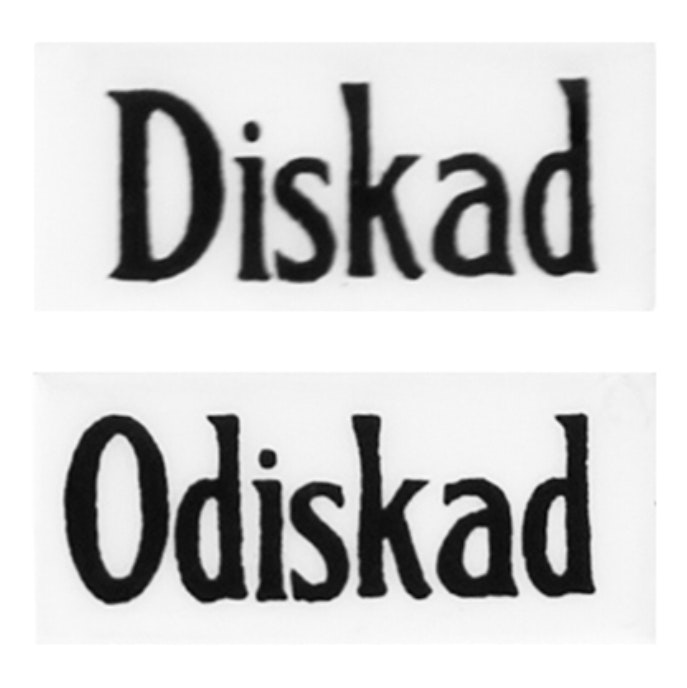 Diskad/Odiskad