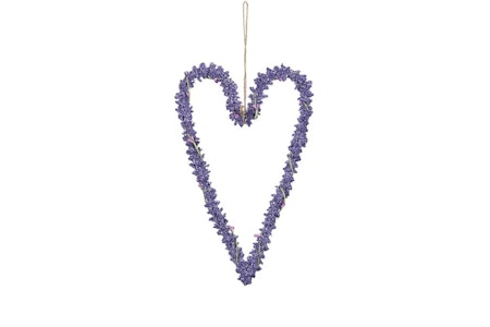 Lavendel hjärta