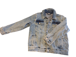 Jeansjacka 128