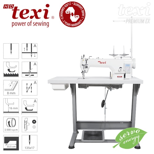 TEXI WALKER WF Auto, Under- och övermatning
