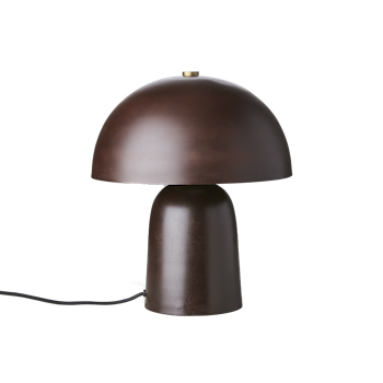 Lampa, brun