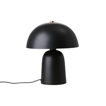 Lampa, Svart