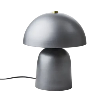 Lampa, mörkgrå