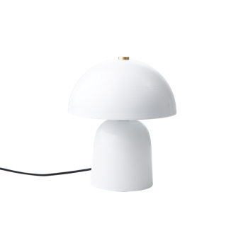 Lampa, vit