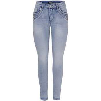 Jeans ljusblå