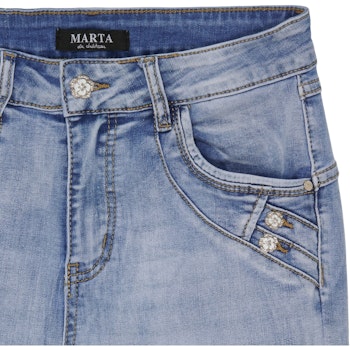 Jeans ljusblå