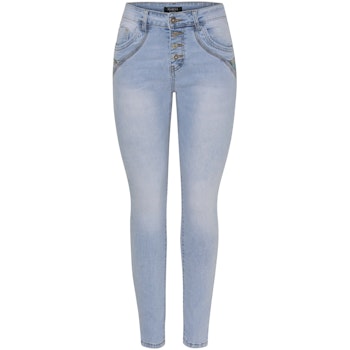 Jeans ljusblå