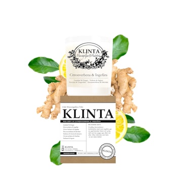 Doftljus Citronverbena & Ingefära