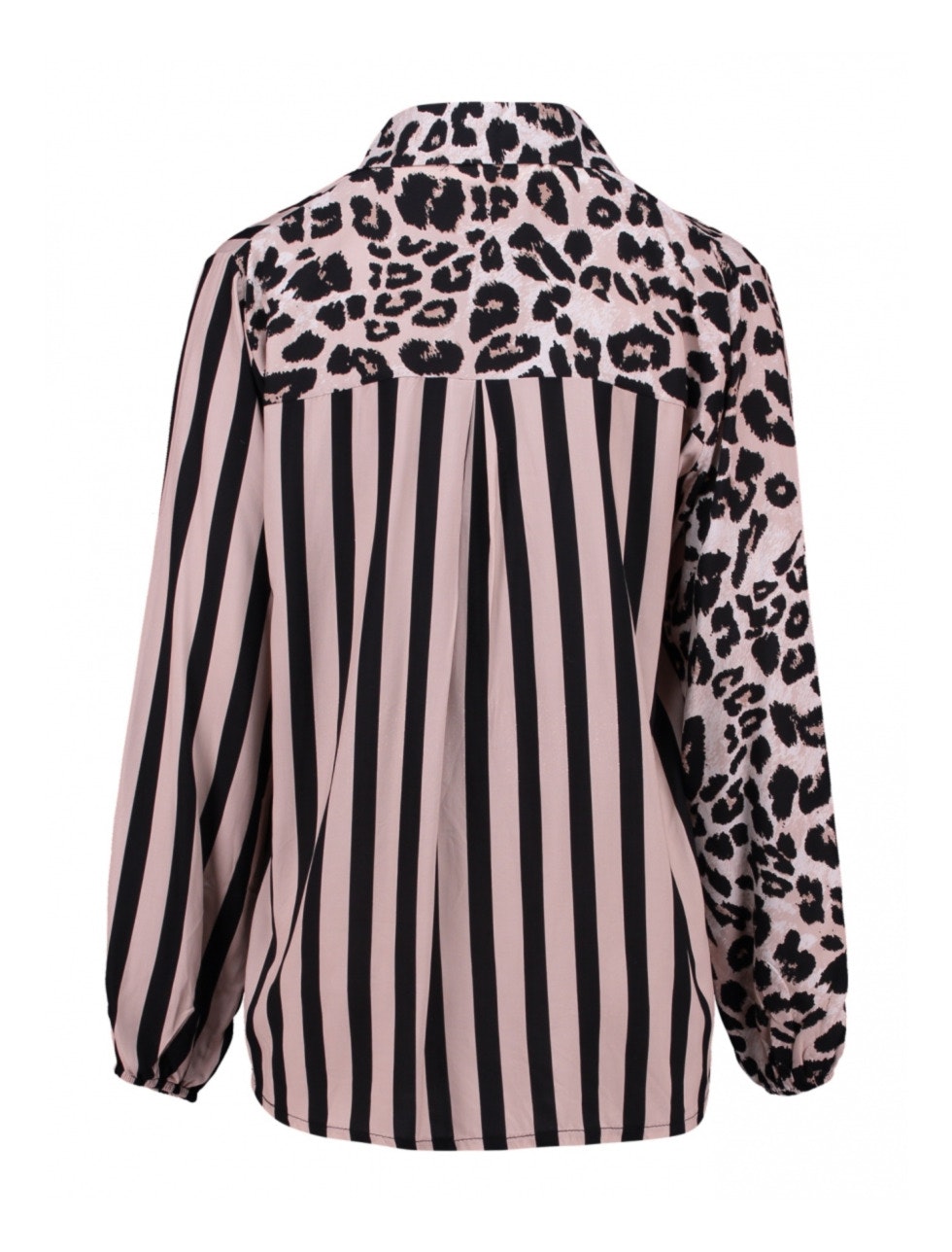Blus i leo och ränder