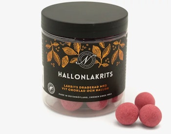 Hallonlakrits
