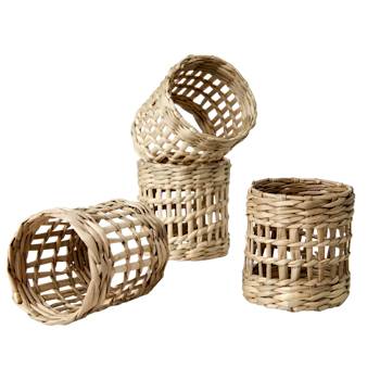 Servettringar 4-pack